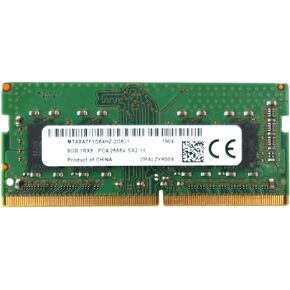 وحدة ذاكرة الكمبيوتر المحمول MTA8ATF1G64HZ-2G6J1 قطع غيار بديلة متوافقة مع Micron MTA8ATF1G64HZ 8GB 1Rx8 DDR4 SO-DIMM PC4-21300 2666MHz 260-Pin Non-ECC CL19 1.2V in Kuwait
