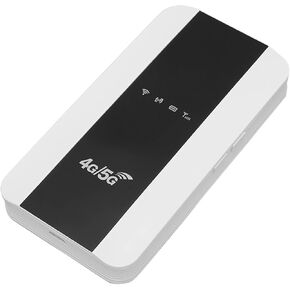 ciciglow Mobile WiFi Hotspot, USB Portable 4G LTE WiFi Router 150Mbps Wi - Fi Hotspot Device with SIM Card Slot and LED Indicator, 3000mAh Battery Travel Router (US Version) in Kuwait