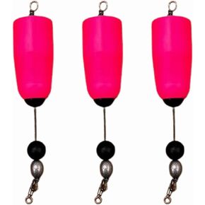 Bombshell Pro Series Titanium Popping Corks for Redfish and Speckled Trout - Durable Bobbers for Saltwater and Freshwater in Saudi Arabia