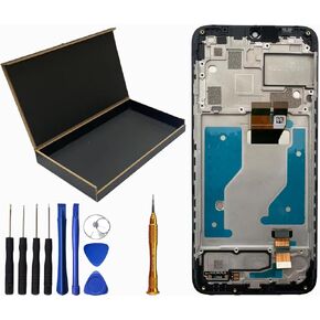 شاشة LCD تعمل باللمس محول الأرقام الجمعية استبدال الإطار للكريكيت أيقونة 5 AT & T تحفيز 4 شاشة LCD SL112A 6.5" in Kuwait