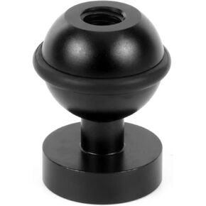 1 "مهايئ الكرة وصلة كروية عالمية جبل مع 1/4" 3/8 "ثقب المسمار للكاميرا تحت الماء التصوير مصباح يدوي ملحق in Kuwait