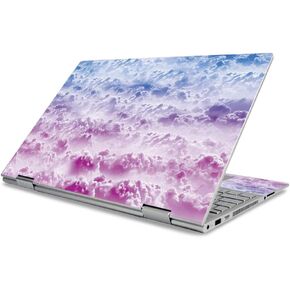 MightySkins Skin for HP Envy X360 15" (2019) - Candy Clouds | Protective, Durable, and Unique Vinyl Decal Wrap Cover | Easy to Apply, Remove, and Change Styles | Made in The USA in Saudi Arabia