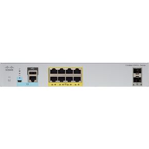 Cisco SG350-10MP-K9 محول جيجابت PoE مُدار بـ 10 منافذ مع محول طاقة (متجدد) in Kuwait