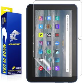 واقي شاشة مضاد للتوهج من ArmorSuit لجهاز Amazon Fire 7 Tablet/Fire 7 Kids (الجيل الثاني عشر، إصدار 2022) فيلم MilitaryShield غير لامع - صنع في الولايات المتحدة الأمريكية in Kuwait