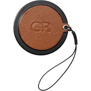 غطاء عدسة جلدي معدني للكاميرا لـ Ricoh GR IV GRIV GR4 غطاء حماية عدسة من سبائك الألومنيوم ملحقات مقاومة للخدش والسقوط (بني) in Kuwait