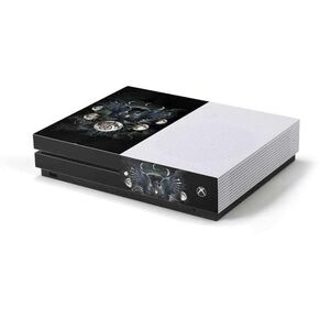غلاف Skinit لألعاب الألعاب متوافق مع وحدة تحكم Xbox One S - مرخصة رسميًا من Sarah Richter Crow and Moon Phases بواسطة Sarah Richter Design in Kuwait