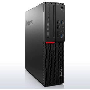 Lenovo ThinkCentre M700 SFF Gaming Desktop Computer i7 6700 up to 4.0GHz,32GB RAM 512GB SSD +2TB HDD, NVIDIA GT 1030 2GB, WiFi BT,DVD-RW,Wireless Keyboard & Mouse,Windows 10 Pro (Renewed) in Kuwait
