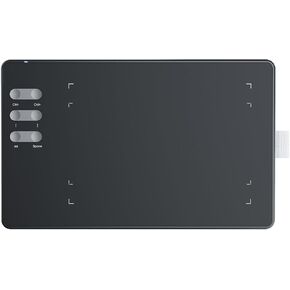 تابلت رسم الرسومات Hyuduo، منطقة رسم 4.49 × 6.81 بوصة، 16384 مستوى ضغط، 6 مفاتيح اختصار، قلم خالٍ من البطارية، مع محول OTG، لمصور متوافق مع Win MAC (P3) in Kuwait
