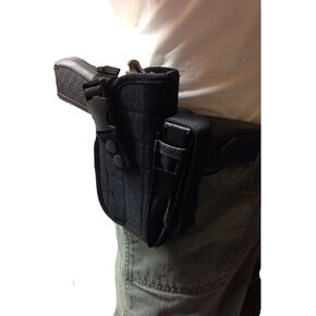 Belt Side Gun Holster Fits HI Point 45 ACP, 40 SW-B in Kuwait
