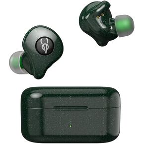 Sabbat E16 Astria Coaxial Acoustic Architecture سماعات أذن لاسلكية بلوتوث 5.2 داخل الأذن هاي فاي ستيريو مع ميكروفون مدمج وحقيبة شحن مناسبة لنظام التشغيل iOS وAndroid (أسود غامض) in Kuwait