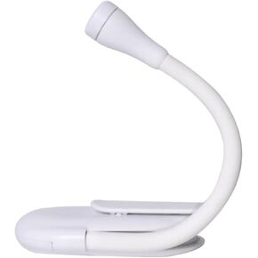 Ciieeo Mini USB Rechargeable LED Reading Lamp Clip-on Book Light Eye Care Portable for Students Dorm Bedside Night Use in Kuwait