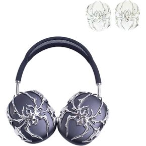 Chrome Spider on Hardshell Cases for AirPods Max, No Headset Included, Apple Headphone Accessories only, Fashion Headphone Accessories, in Kuwait