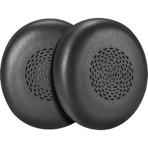 Protein Leather Replacement Ear Pads for Jabra Evolve2 75 PC Wireless Headset (Not for Evolve 75) – EarPads Cushions with Noise-Isolation Foam (Black) in Kuwait