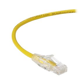 الصندوق الأسود C6PC28-YL-20 كابل SLIM-NET CAT6 PATCH أصفر 20 قدم in Kuwait