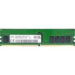Timetec Hynix Original 32GB KIT(2x16GB) DDR4 3200MHz PC4-25600 مسجل ECC 1.2V CL22 288 Pin RDIMM خادم ذاكرة الوصول العشوائي وحدة ترقية (مجموعة 32GB (2x16GB)) in Kuwait
