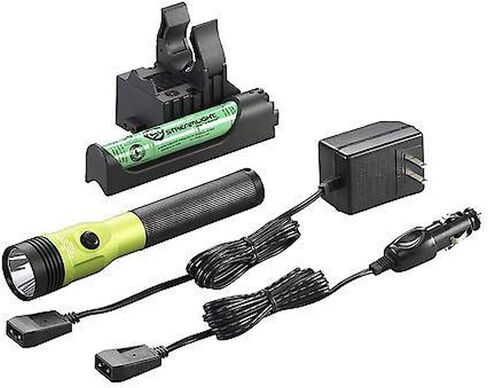 مصباح يدوي STREAMLIGHT 75478، تقنية C4 LED، مقاوم للصدمات مع عمر 50000 ساعة، عاكس مكافئ عميق، عدسة بولي كربونات غير قابلة للكسر مع طلاء مقاوم للخدش، متين in Kuwait