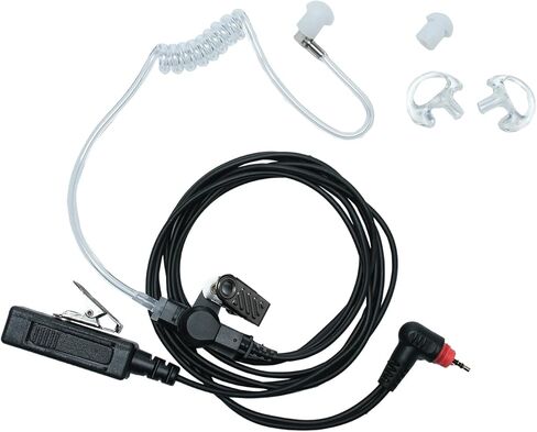 سماعة أذن SL300 مع ميكروفون PTT متوافقة مع موتورولا TLK 100 TLK 110 SL3500e SL7550 SL7550e SL7580e SL7590e SL4000 SL1K SL1M راديو لاسلكي ثنائي الاتجاه مع أنبوب صوتي in Saudi Arabia