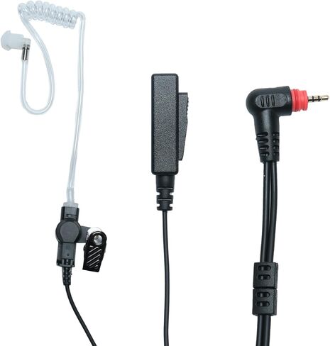 سماعة أذن SL300 مع ميكروفون PTT متوافقة مع موتورولا TLK 100 TLK 110 SL3500e SL7550 SL7550e SL7580e SL7590e SL4000 SL1K SL1M راديو لاسلكي ثنائي الاتجاه مع أنبوب صوتي in Saudi Arabia