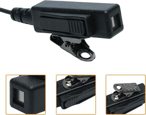 سماعة أذن SL300 مع ميكروفون PTT متوافقة مع موتورولا TLK 100 TLK 110 SL3500e SL7550 SL7550e SL7580e SL7590e SL4000 SL1K SL1M راديو لاسلكي ثنائي الاتجاه مع أنبوب صوتي in Saudi Arabia