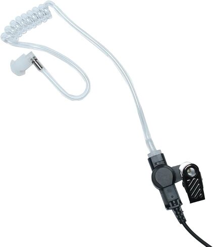 سماعة أذن SL300 مع ميكروفون PTT متوافقة مع موتورولا TLK 100 TLK 110 SL3500e SL7550 SL7550e SL7580e SL7590e SL4000 SL1K SL1M راديو لاسلكي ثنائي الاتجاه مع أنبوب صوتي in Saudi Arabia