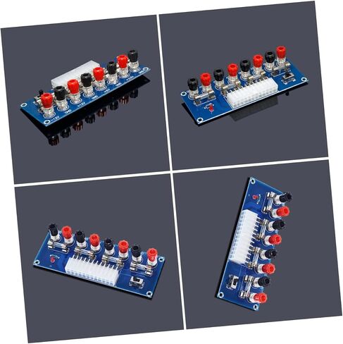 وحدة مخرج دائرة إمداد الطاقة من jojofuny محطة إخراج ATX لأجهزة الكمبيوتر المكتبية ومخرجات التصميم المضغوط سهلة التركيب وأداء موثوق in Kuwait