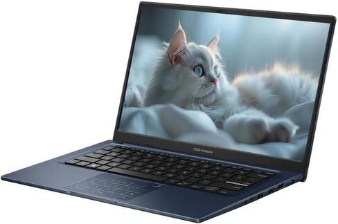 ASUS Vivobook 14" FHD Laptop |Intel Core i5-1334U| Intel UHD Graphics |Webcam |Bluetooth|Blue| 12GB RAM | 256GB SSD |Windows 11 Home |Bundle with USB 3.0 Hub in Saudi Arabia