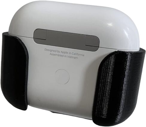 حقيبة حمل HoldMyGear بمشبك مع مشبك حزام - متوافقة مع AirPods Pro 3 (airpods غير متضمنة) in Kuwait