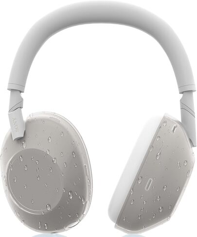 حافظة لسماعات الرأس Sony WH-1000XM6، أغطية أذن رفيعة للغاية وشفافة من مادة TPU XM6 وغطاء حماية مقاوم للصدمات ومضاد للسقوط للنساء والرجال (شفاف) in Saudi Arabia