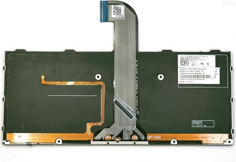 لوحة مفاتيح بديلة لجهاز Dell Latitude 5420 5424 Rugged 7214 7424 Rugged Extreme/Latitude Rugged 5204 5404 5414 7204 7404 7414 كمبيوتر محمول بإضاءة خلفية أمريكية 0186TV in Kuwait