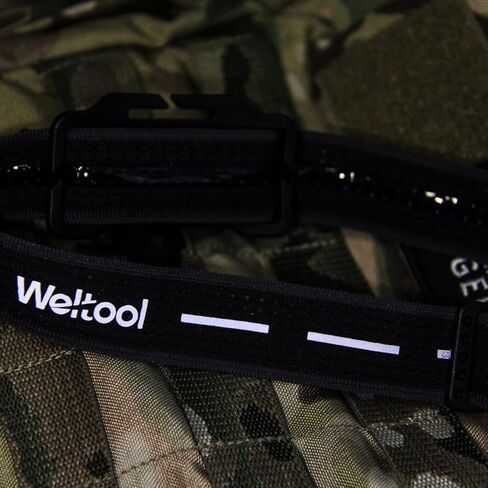 Weltool HB2 كشافات حزام استبدال رباط رأس مرن لمعظم المصابيح الأمامية الماس الأسود Petzl إنرجايزر البجع فينيكس in Saudi Arabia