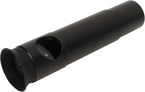 Metal Collimating Cheshire Eyepiece, Telescopes Cheshire Collimating Eyepiece Aluminum Optical Glass Reflector Telescope Eyepiece with Dust Cover for Telescopes in Saudi Arabia