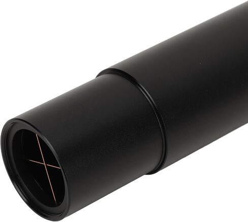 Metal Collimating Cheshire Eyepiece, Telescopes Cheshire Collimating Eyepiece Aluminum Optical Glass Reflector Telescope Eyepiece with Dust Cover for Telescopes in Saudi Arabia
