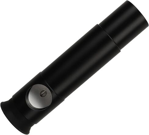 Metal Collimating Cheshire Eyepiece, Telescopes Cheshire Collimating Eyepiece Aluminum Optical Glass Reflector Telescope Eyepiece with Dust Cover for Telescopes in Saudi Arabia
