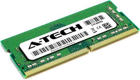 A-Tech 16GB RAM for Dell Latitude 3510 | DDR4 3200MHz PC4-25600 Non-ECC SODIMM 1Rx8 Laptop & All-in-One Single Memory Upgrade Module (Replacement for SNP1CXP8C/16G, AB371022, AB403044, 1CXP8, 01CXP8) in Saudi Arabia