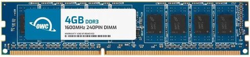 ترقية وحدة ذاكرة الوصول العشوائي OWC 8GB DDR3 1600 PC3-12800 CL11 2Rx8 240-pin 1.5V غير ECC UDIMM متوافقة مع Dell Inspiron 3647 3847 in Kuwait