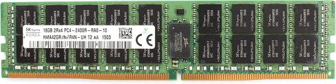 SK HYNIX 16GB PC4-2400R DDR4 Registered ECC 2RX4 Memory RDIMM HMA42GR7MFR4N-UH in Kuwait