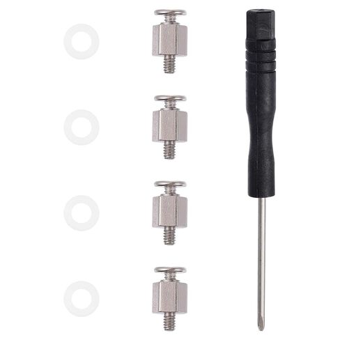 Artibetter M.2 SSD Mounting Screw Kit for Motherboards Stainless Steel 2 SSD Standoff Screws Computer Accessory Installation and Repair in Saudi Arabia