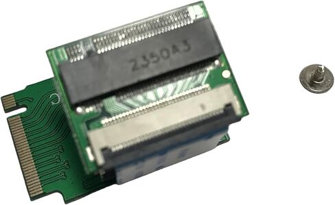 For Steam Deck LCD Handheld Devices M.2 NVMe PCIe 3.0 SSD Extension Card Adapter FPC Cable,Desktop Motherboard 2280 Replacement 2230 SSD Adapter Converter Board,PCIe 3.0 Expandable High Storage Card in Saudi Arabia