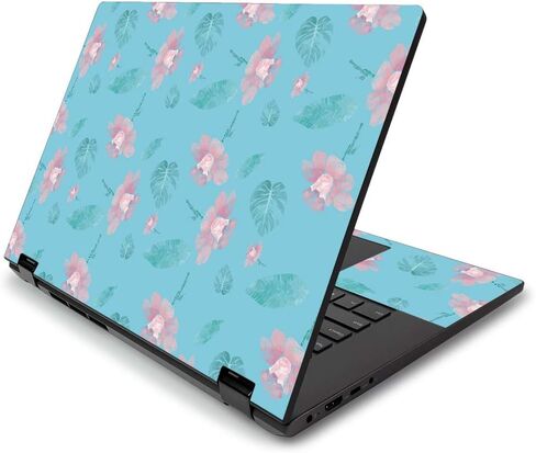 MightySkins Skin لجهاز Lenovo Flex 15 "(2019) - زهور مائية | غطاء ملتف من الفينيل واقٍ ومتين وفريد ​​من نوعه | سهل التطبيق والإزالة وتغيير الأنماط | صنع في الولايات المتحدة الأمريكية in Kuwait