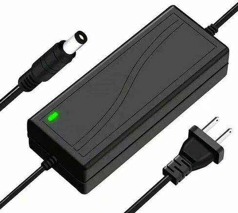 12V 5A 60W100V-240V 5.5x2.1mm 2.5x5.5mm مزود طاقة لمحول طاقة كاميرا الأمان مع موصل طرفي DC، متوافق مع كاميرات Lorex وSamsung وQ-See وNight Owl وSwann وAnnke IP وBNC in Saudi Arabia