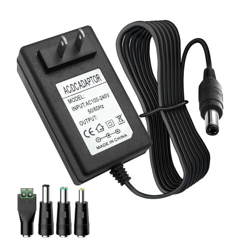 20V 3A AC DC Power Supply Adapter 20 Volts 3 Amps US Charger, DC Plug 5.5x2.1mm & 2.5mm for 20volt 0.5A 3A 1A 2A, 500mA 1000mA 2000mA 3000mA Equipment with 4 Tips ac dc adapter 100-240v, 50/60hz in Saudi Arabia