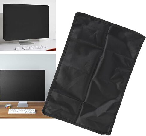 غطاء شاشة الكمبيوتر: غطاء غبار من قماش أكسفورد 420D مطلي بالمطر، للوحة تلفزيون Lcd Hd وشاشة الكمبيوتر (53*35*9 سم) in Kuwait