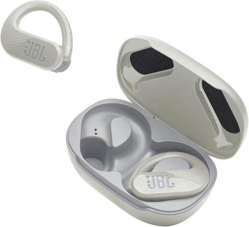 JBL Endurance Peak 3 Dust and Waterproof True Wireless Earbuds - White (Renewed) in Saudi Arabia