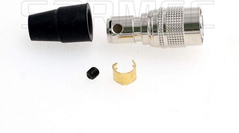 SZRMCC Hirose 4 Pin Male-to-Female Circular Connector, HR10A-7P-4P, Industrial Power Connector, Compatible with Sound Devices Zoom F4 F8 ZAXCOM, SmallHD, Sony, Topcon Sokkia Trimble in Saudi Arabia