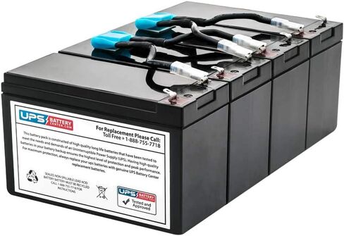 UPSBatteryCenter APC Smart-UPS 1400 RM 3U SU1400RM3U Compatible Replacement Battery Pack in Saudi Arabia