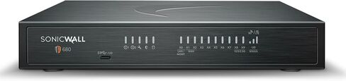 SonicWall TZ680 - ترقية آمنة - إصدار متقدم لمدة عام واحد (03-SSC-6998) - جدار الحماية من الجيل التالي مع مجموعة خدمة الحماية المتقدمة لمدة عام واحد - إنتاجية بسرعة 5 جيجابت في الثانية، ومنع التهديدات بسرعة 3.5 جيجابت في الثانية in Saudi Arabia
