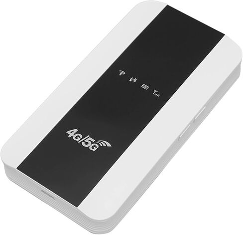 Ciciglow نقطة اتصال واي فاي متنقلة، راوتر USB محمول 4G LTE واي فاي بسرعة 150 ميجا بت في الثانية واي فاي - جهاز نقطة اتصال واي فاي مع فتحة بطاقة SIM ومؤشر LED، راوتر سفر ببطارية 3000 مللي أمبير في الساعة (إصدار الولايات المتحدة) in Kuwait