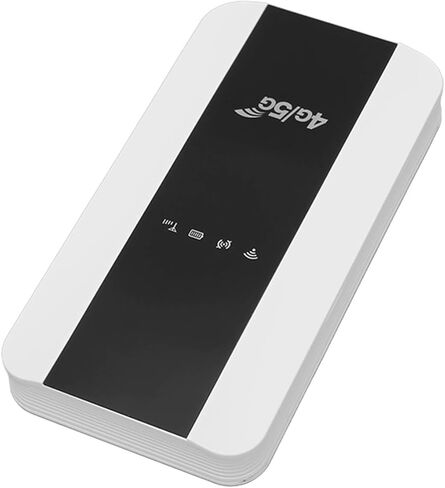 Ciciglow نقطة اتصال واي فاي متنقلة، راوتر USB محمول 4G LTE واي فاي بسرعة 150 ميجا بت في الثانية واي فاي - جهاز نقطة اتصال واي فاي مع فتحة بطاقة SIM ومؤشر LED، راوتر سفر ببطارية 3000 مللي أمبير في الساعة (إصدار الولايات المتحدة) in Kuwait