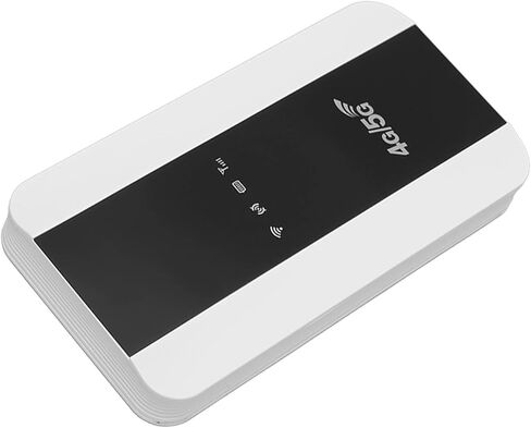 Ciciglow نقطة اتصال واي فاي متنقلة، راوتر USB محمول 4G LTE واي فاي بسرعة 150 ميجا بت في الثانية واي فاي - جهاز نقطة اتصال واي فاي مع فتحة بطاقة SIM ومؤشر LED، راوتر سفر ببطارية 3000 مللي أمبير في الساعة (إصدار الولايات المتحدة) in Kuwait