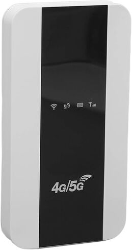 Ciciglow نقطة اتصال واي فاي متنقلة، راوتر USB محمول 4G LTE واي فاي بسرعة 150 ميجا بت في الثانية واي فاي - جهاز نقطة اتصال واي فاي مع فتحة بطاقة SIM ومؤشر LED، راوتر سفر ببطارية 3000 مللي أمبير في الساعة (إصدار الولايات المتحدة) in Kuwait